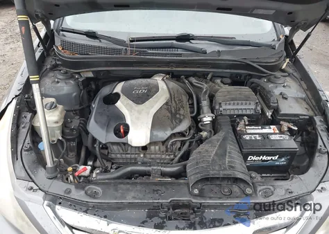 2013 Hyundai Sonata Limited 2.0T z USA, uszkodzony, nr VIN 5NPEC4ABXDH573324